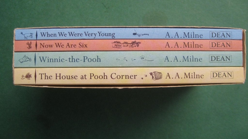 Winnie-the-Pooh Classics Box set, Ophalen of Verzenden, Nieuw, Europa overig