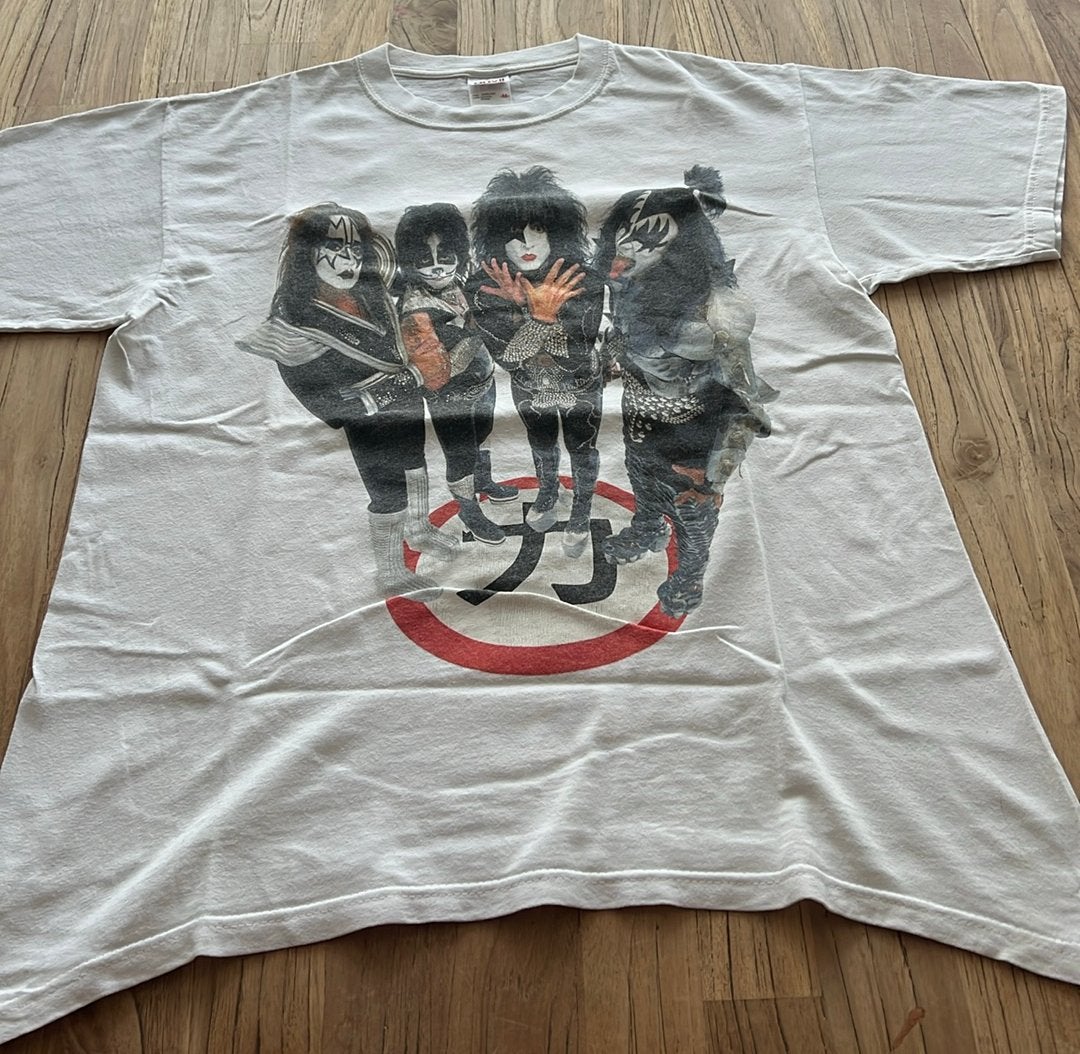 KISS Alive in Japan 2003 tour shirt maat M, Ophalen of Verzenden, Zo goed als nieuw, Kleding