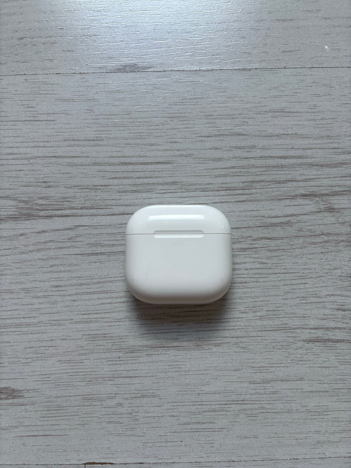 Apple AirPods 4  Oplaadcase (los) Met ANC, In-ear, Draadloos opladen, Ophalen of Verzenden, Zo goed als nieuw