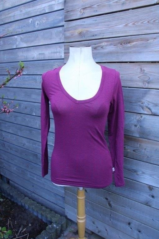 Top fuschia Sissy Boy mt S Vaste prijs, Sissy-Boy, Ophalen of Verzenden, Zo goed als nieuw, Lange mouw