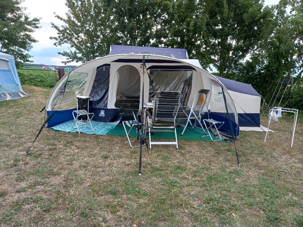 Vouwwagen Jametic, Ophalen, Meerkleurig, Aanwezig, Jamet