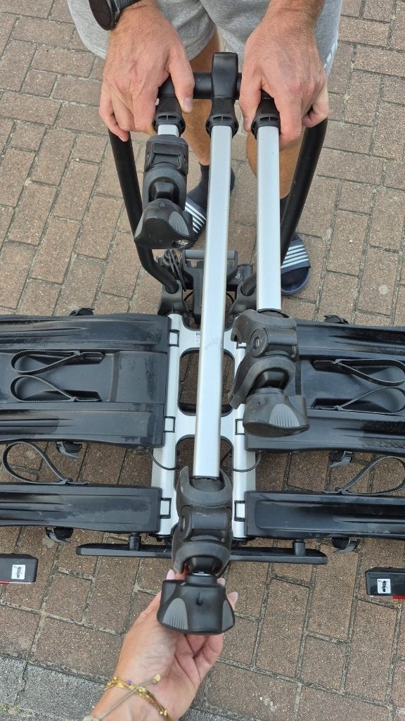 Thule fietsendrager, 3 fietsen of meer, Elektrische fiets, Ophalen of Verzenden, Zo goed als nieuw