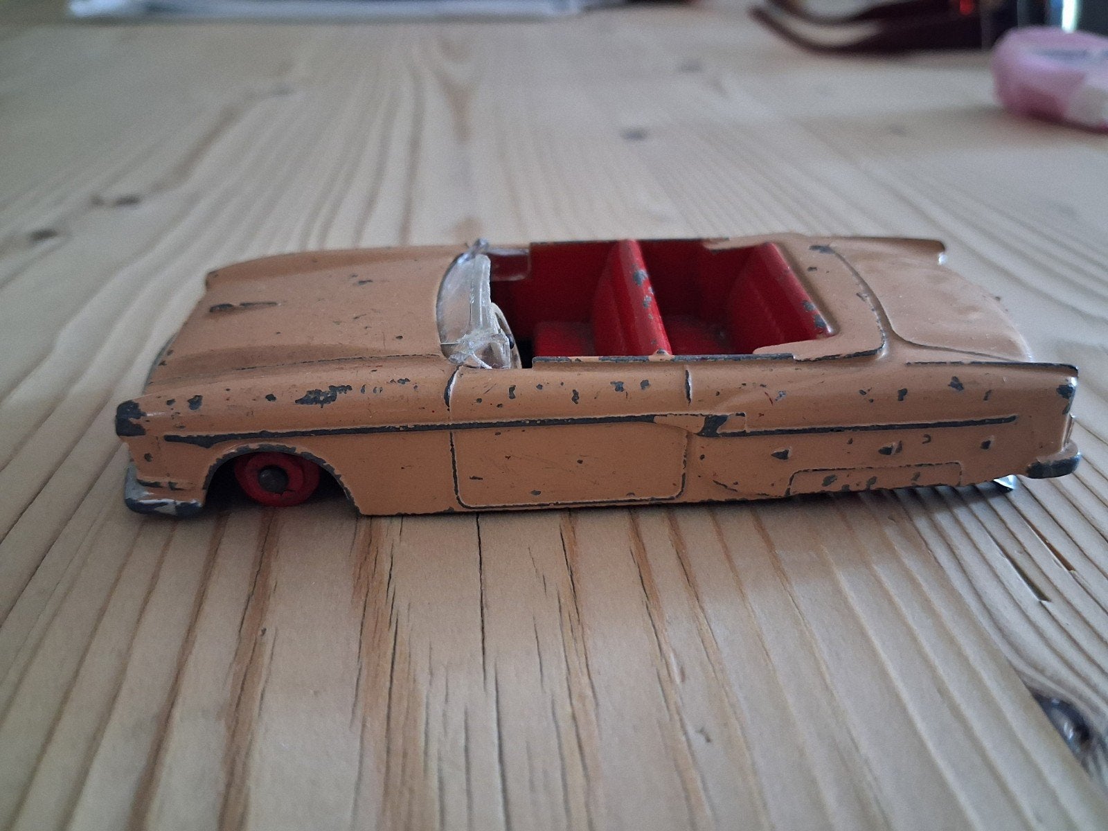 Dinky Toys Packard, Ophalen of Verzenden, Gebruikt, Auto, Dinky Toys