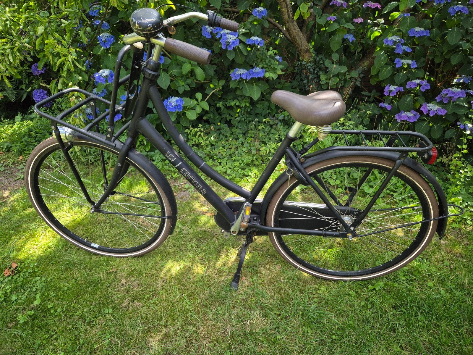 Cortina fiets. 50 cm frame met 28 inch wielen., Fietsen en Brommers, Fietsen | Dames | Damesfietsen, Terugtraprem, Gebruikt, 56 cm of meer