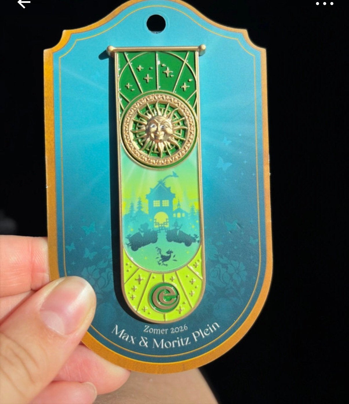 Efteling zomerpin 4, Verzamelen, Efteling, Ophalen, Nieuw, Button of Speldje
