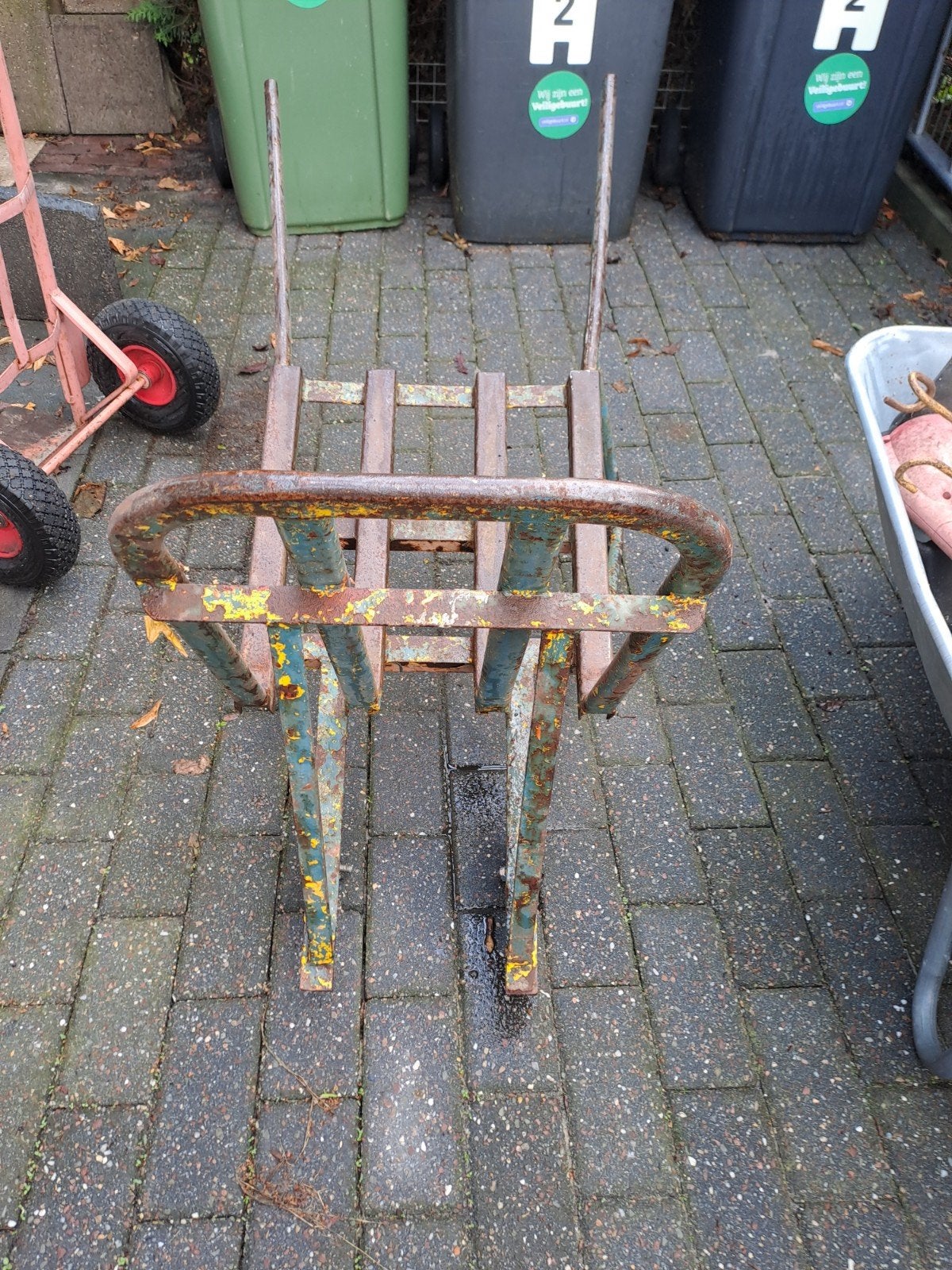 steenkruiwagen te koop, Ophalen of Verzenden