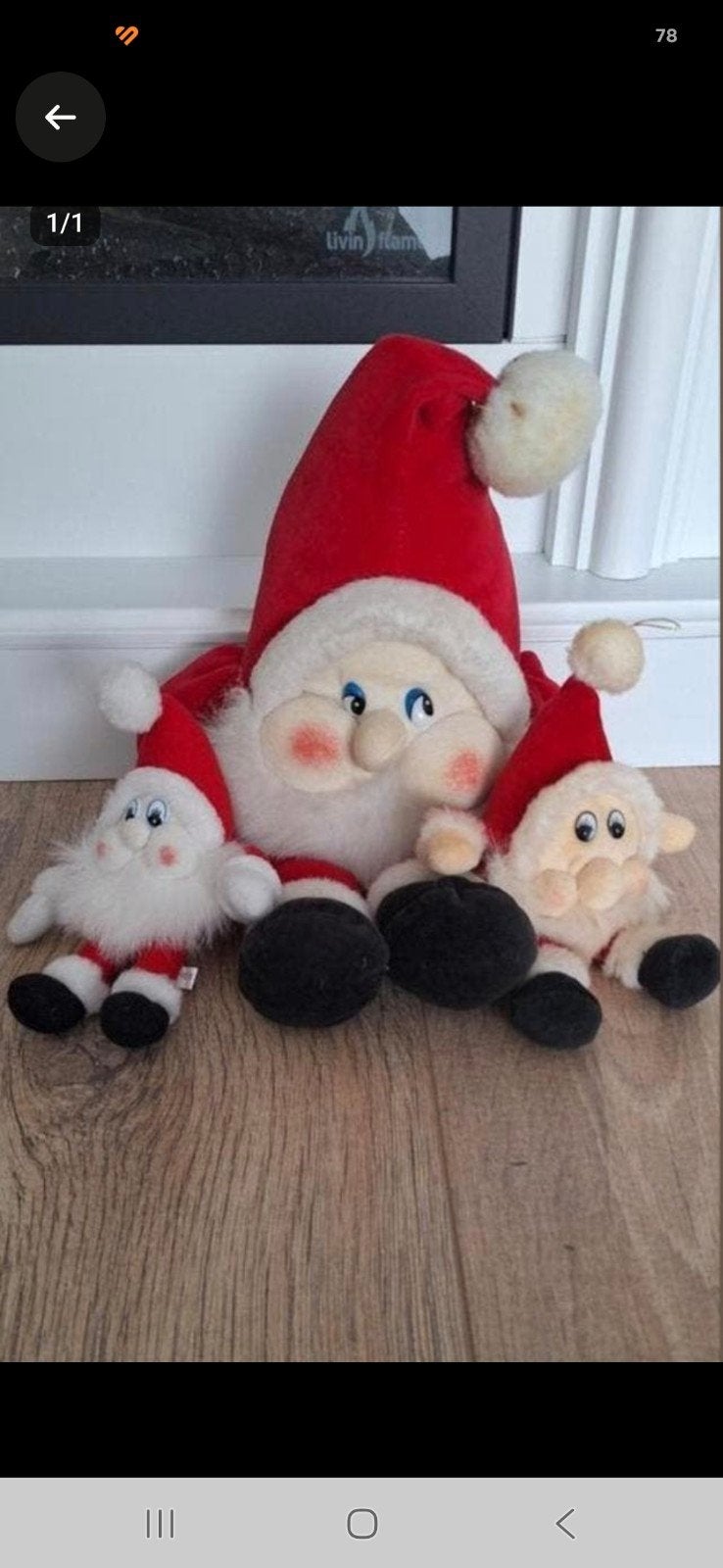 Kerst Kaboutertjes, Ophalen of Verzenden, Zo goed als nieuw