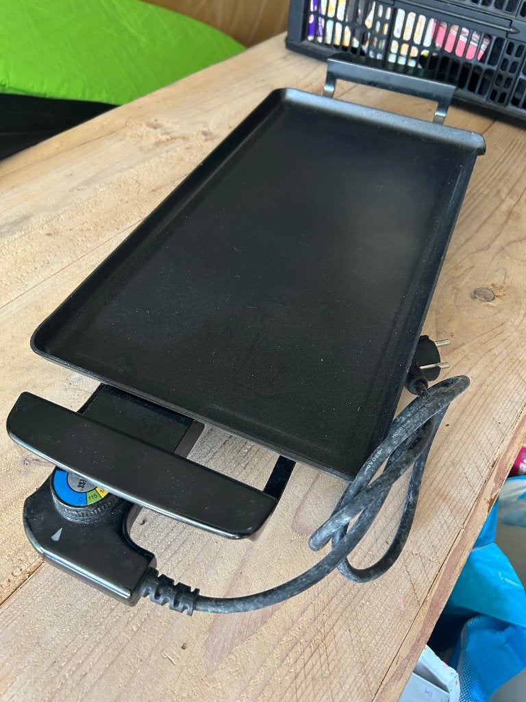 Tafelgrill, Witgoed en Apparatuur, Grillplaten, Ophalen, Gebruikt, Tafelgrill