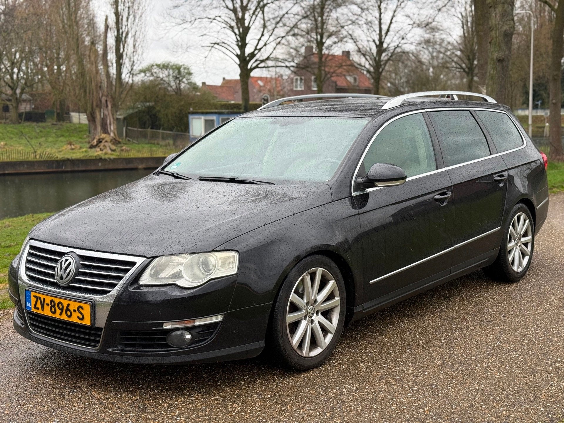 Volkswagen Passat Variant 2.0 TFSI Highline|Airco|Cruise|Tre, Auto's, Volkswagen, Gebruikt, 4 cilinders, 1984 cc, Zwart