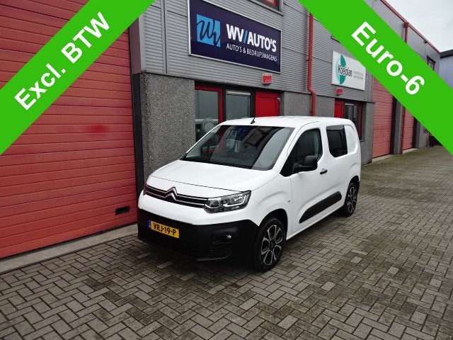 Citroën Berlingo 1.5 BlueHDI Club airco navi 117175 km !, Auto's, Stof, Gebruikt, 4 cilinders, Citroën