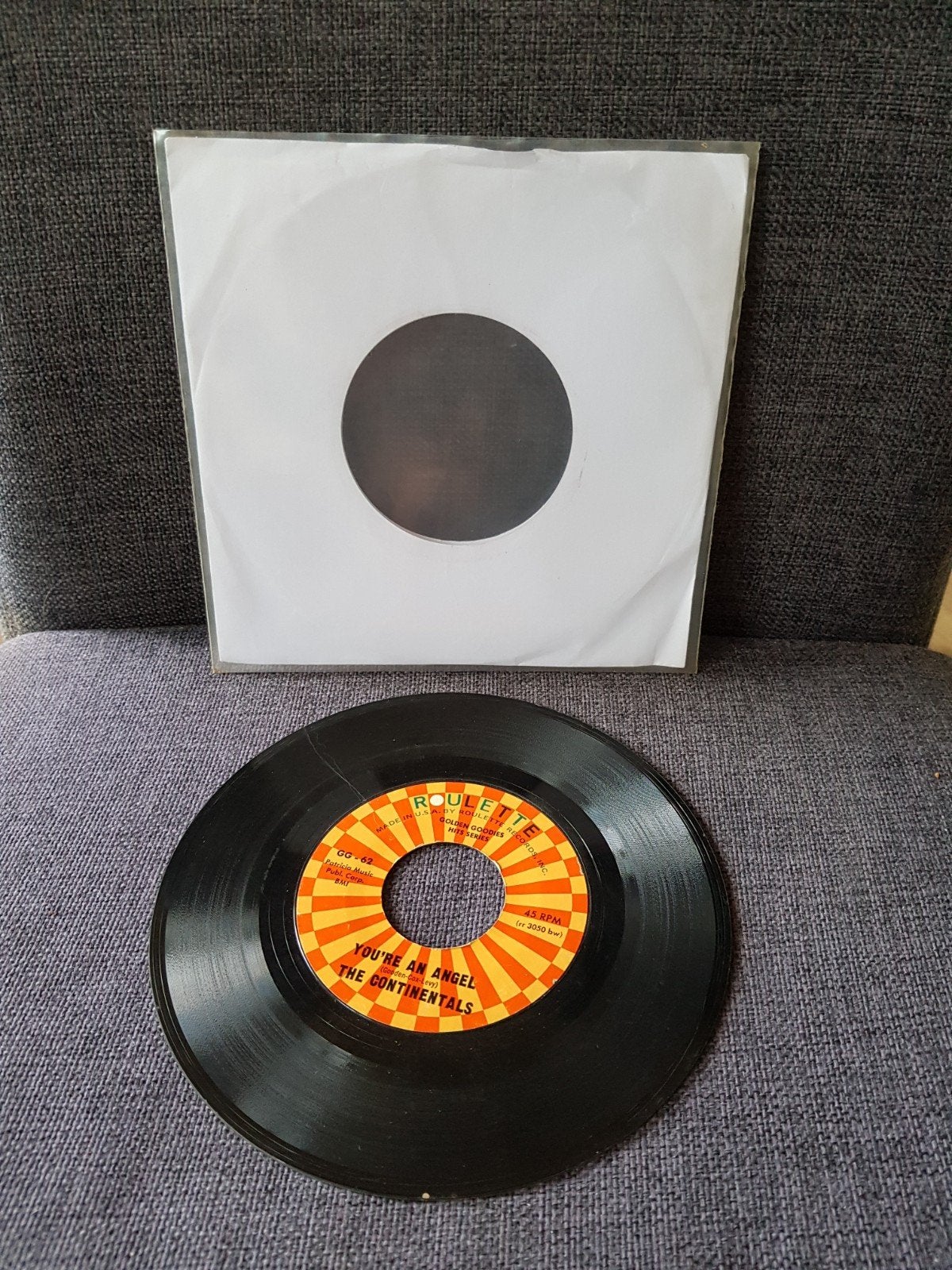 The Continentals / The Wrens (USA), Ophalen of Verzenden, Zo goed als nieuw, Pop