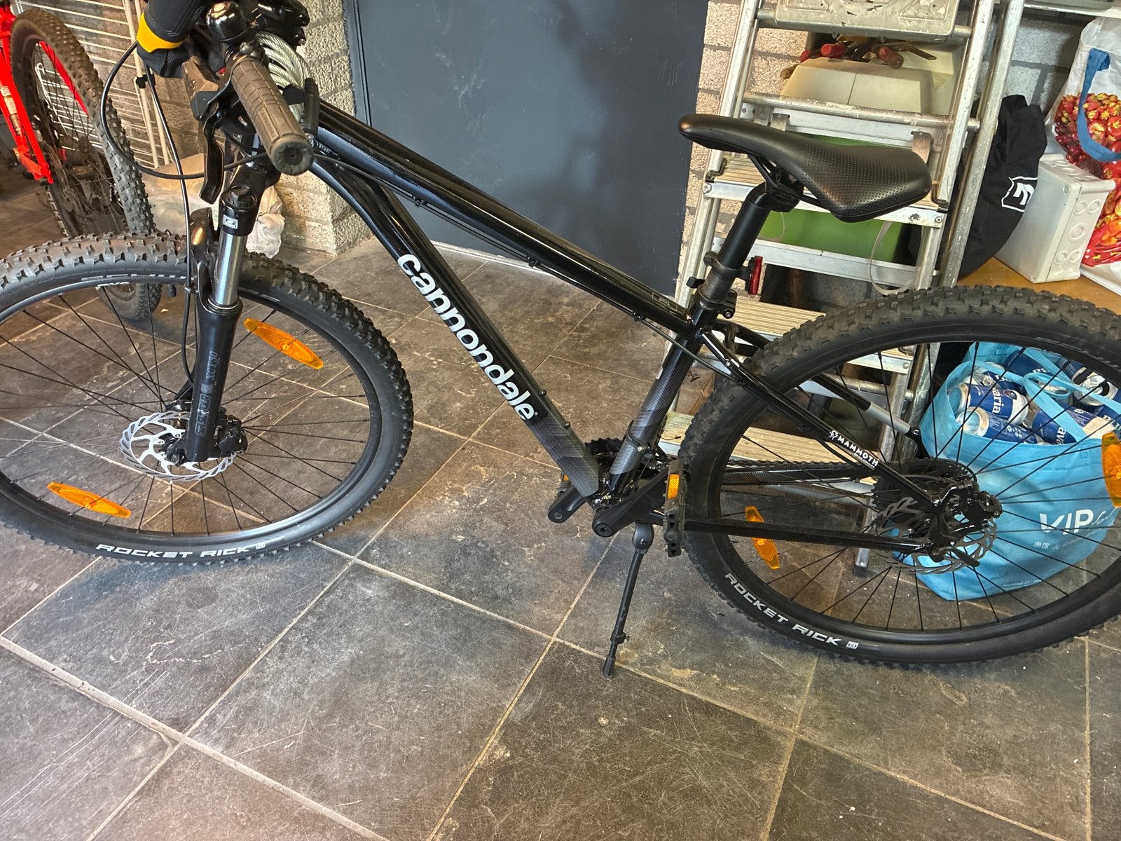Cannondale Trail 7 Mountainbike - Maat S, 27.5 inch wielen, Fietsen en Brommers, Fietsen | Mountainbikes en ATB, Gebruikt, Hardtail