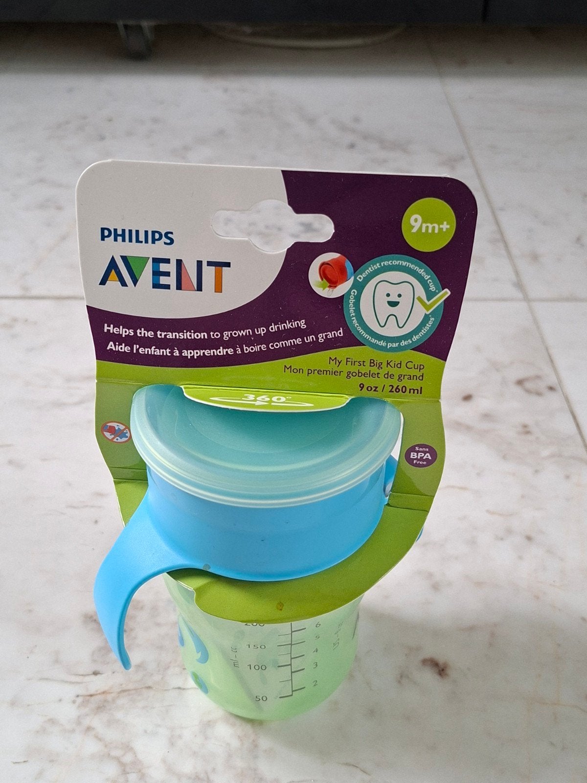 Philips Avent My First Big Kid Cup drinkbeker 9m+, Ophalen, Nieuw