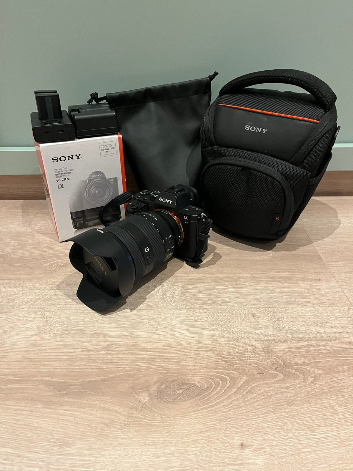 Sony a7RII, Ophalen, Zo goed als nieuw, Schoudertas, Overige merken