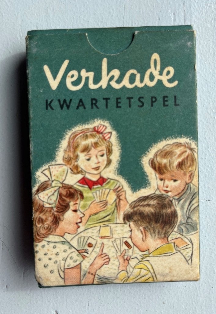 Verkade kwartetspel, Ophalen, Nieuw, Kwartet(ten)
