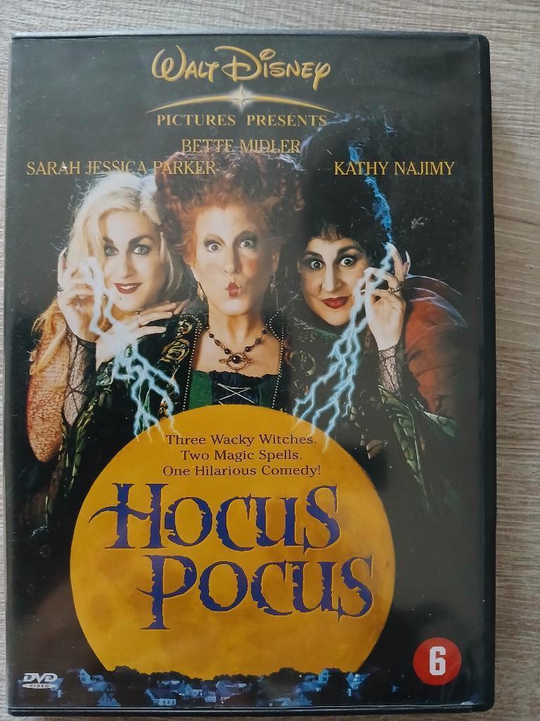 hocus pocus ( bett midler )  walt disney, Alle leeftijden, Ophalen of Verzenden, Zo goed als nieuw