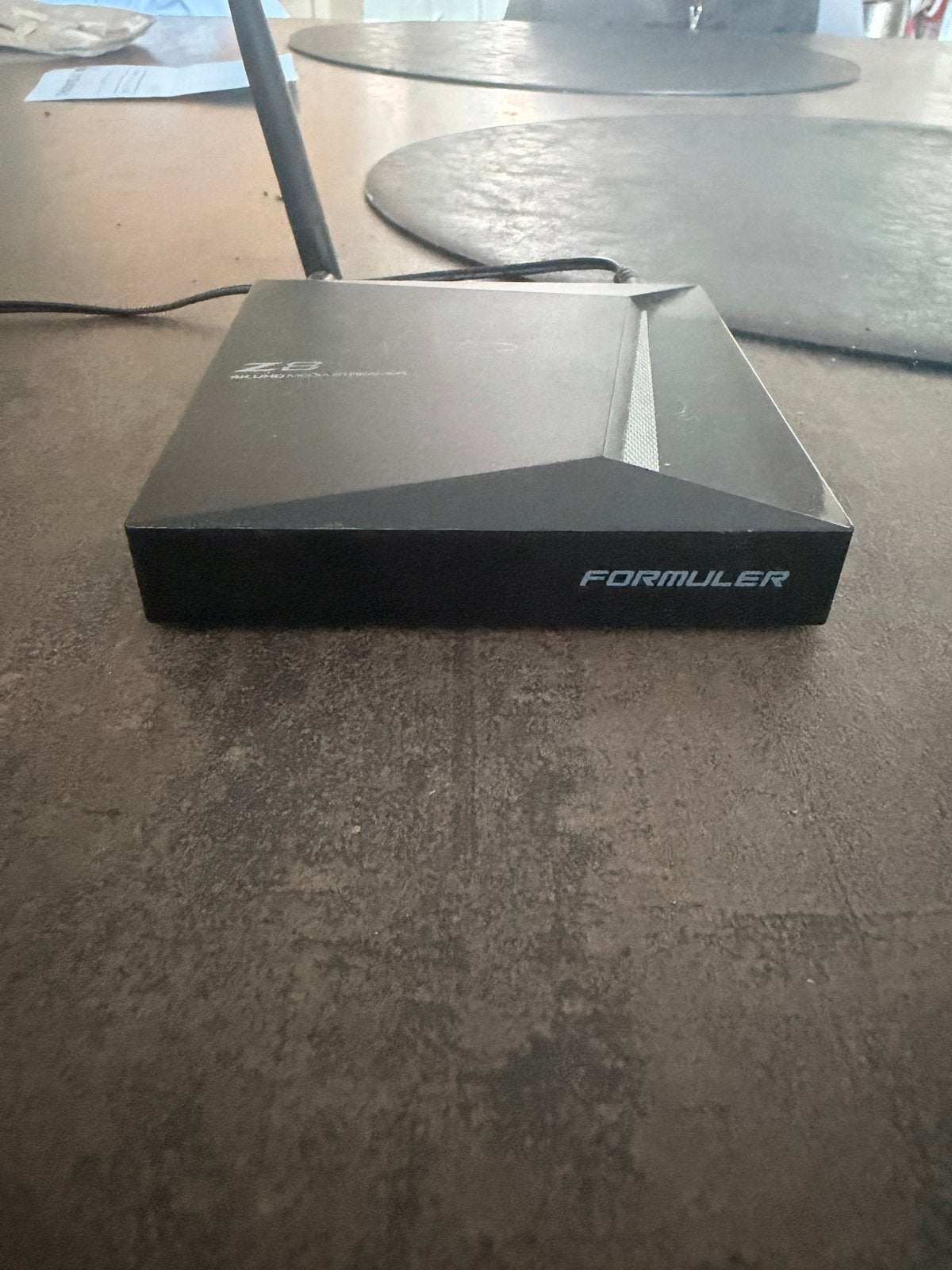 Formuler Z8 4K UHD Media Streamer, Ophalen, Zo goed als nieuw, HDMI, Zonder harde schijf