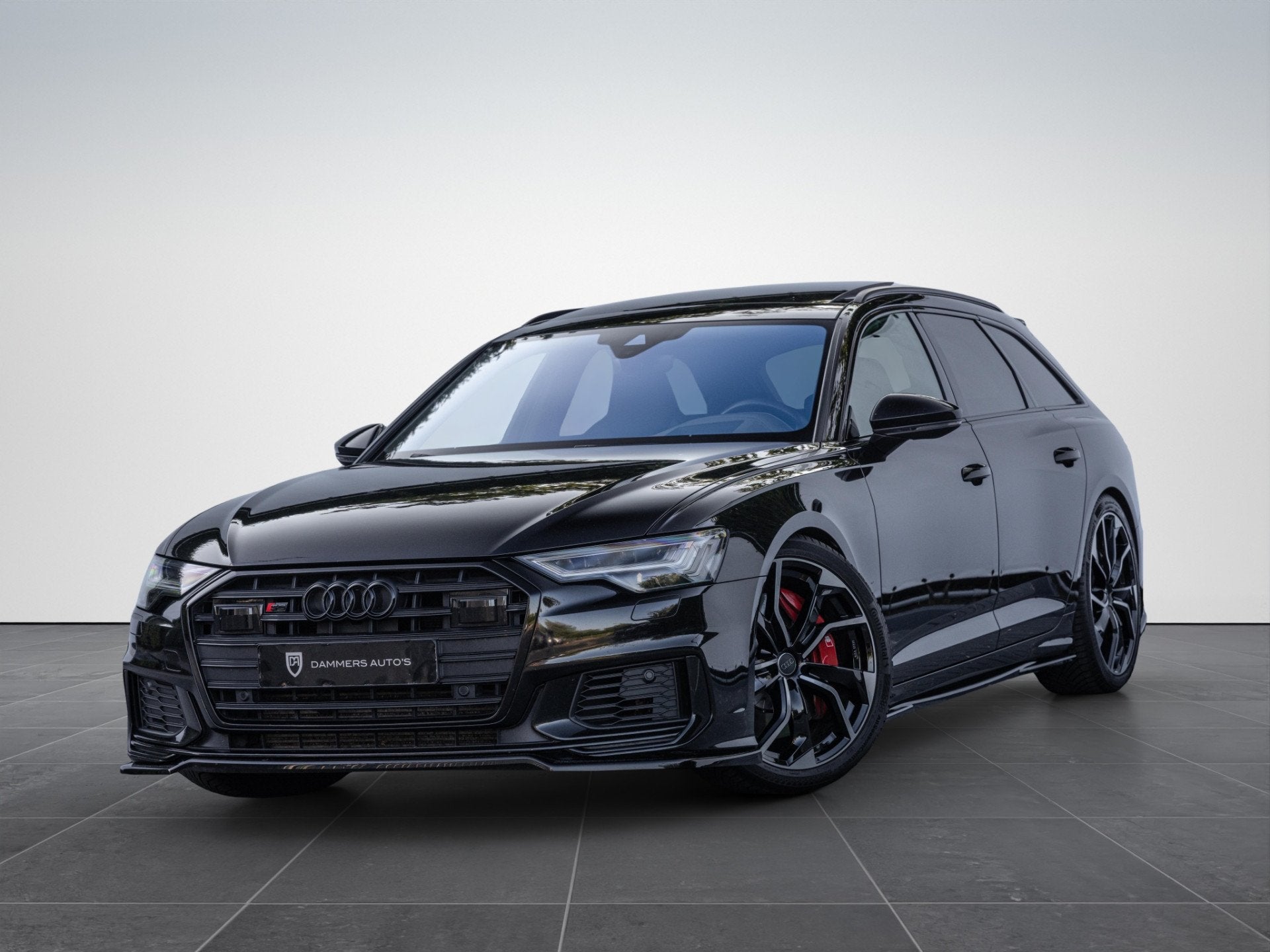 Audi S6 Avant 350pk TDI Quattro Luchtv. Pano S-stoelen B&O, Auto's, Automaat, 15 km/l, Gebruikt, Euro 6