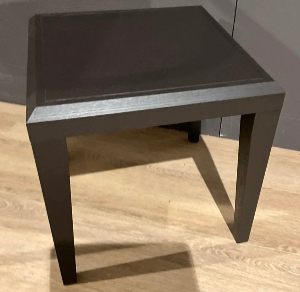 Design bijzettafel Italiaans Natuzzi, 50 tot 100 cm, Vierkant, Nieuw, 50 tot 100 cm