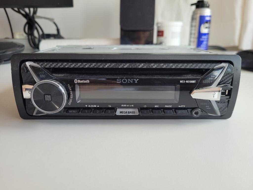 Sony MEX-N5100BT autoradio Bluetooth CD, Ophalen of Verzenden