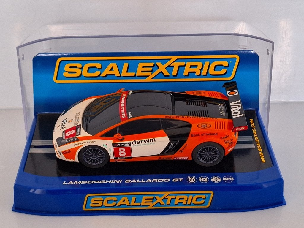 Scalextric Lamborghini Gallardo GT-R Vitol #8 #J C3006 digit, Kinderen en Baby's, Overige merken, Nieuw, Scalextric, Ophalen of Verzenden