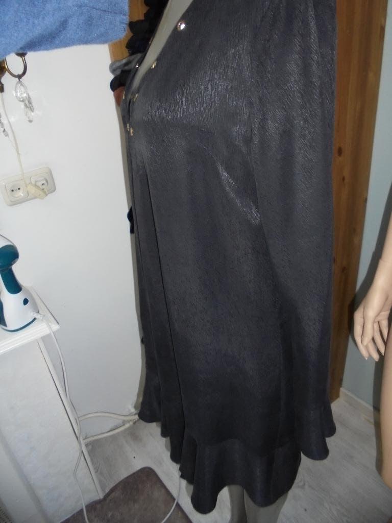 Marciano by quess prachtige zwarte blouse luxe stof, Zwart, Maat 42/44 (L), Ophalen of Verzenden, Zo goed als nieuw