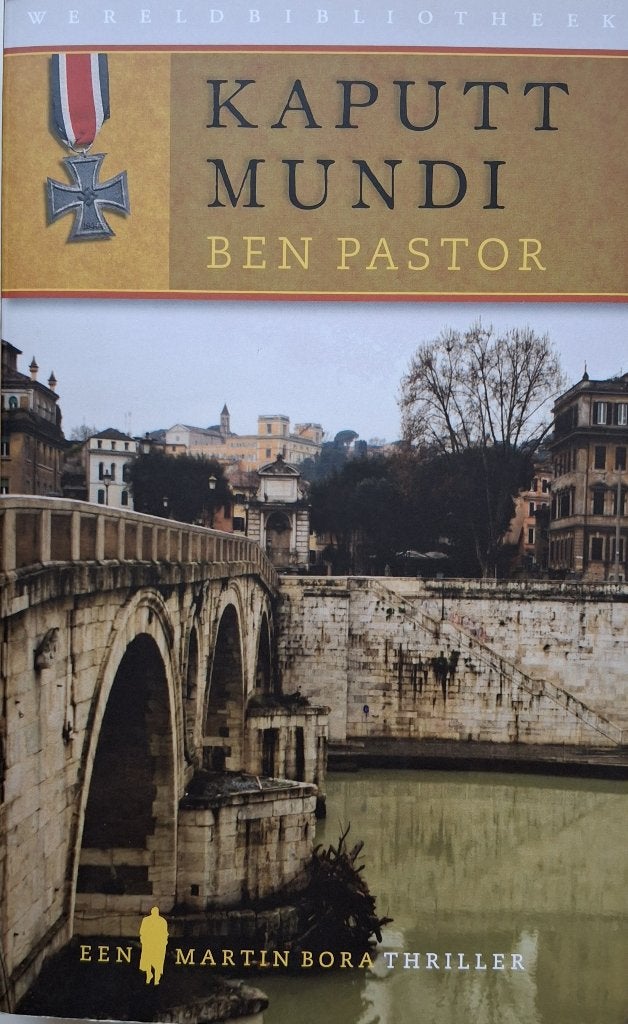 Ben Pastor - Kaputt mundi, Ophalen of Verzenden, Zo goed als nieuw, Europa overig