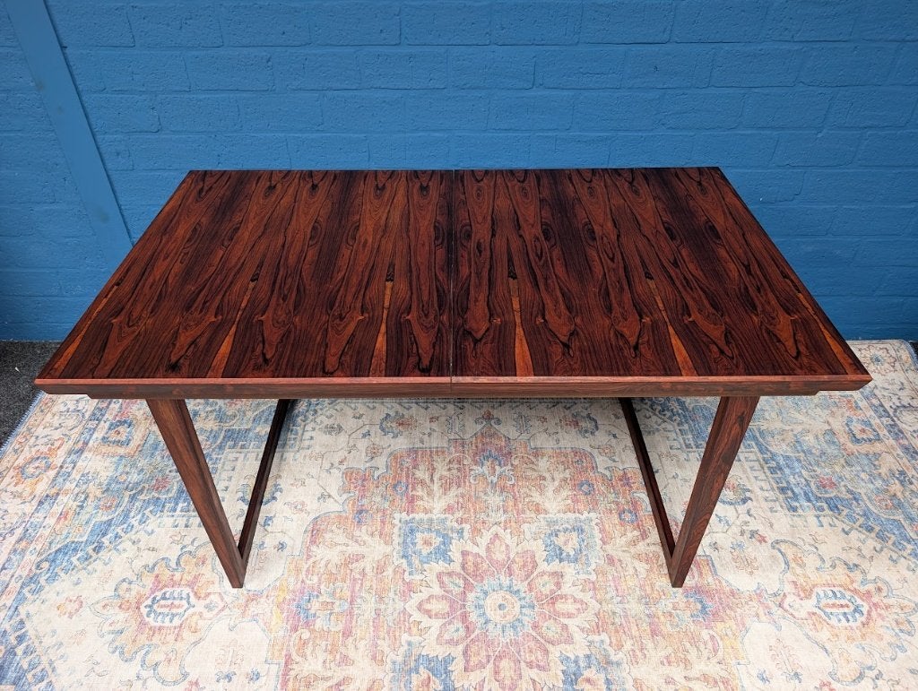 Vintage palissander tafel, Deens design, jaren 60, Verzamelen, Retro, Ophalen, Huis en Inrichting