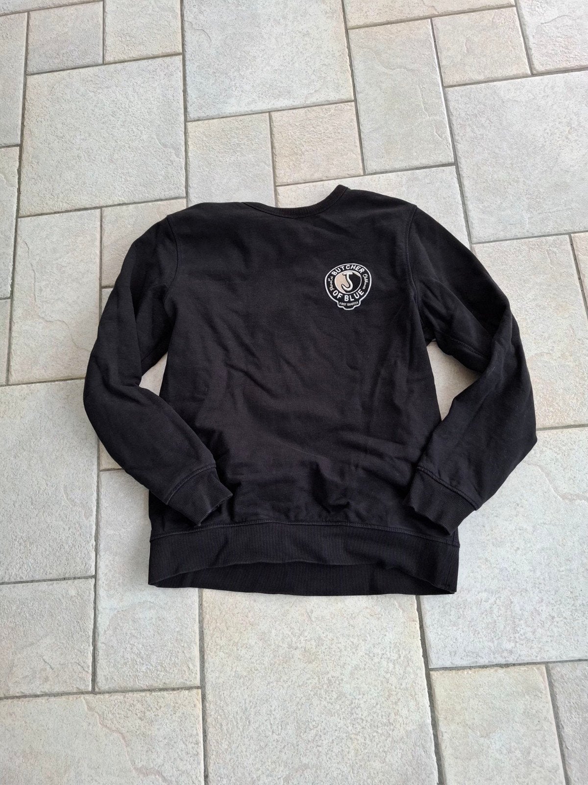 Trui Butcher of Blue maat s zwart, Kleding | Heren, Ophalen of Verzenden, Zo goed als nieuw, Maat 46 (S) of kleiner, Butcher of blue