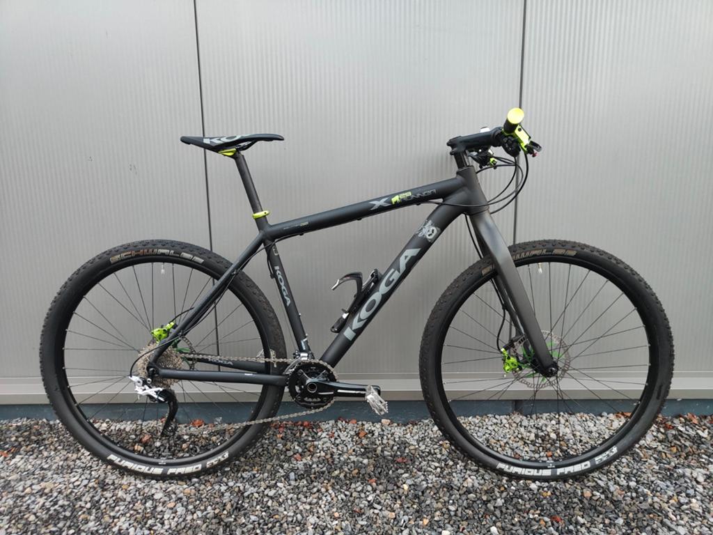 Koga X29 Runner mountainbike / Beachracer. Maat L. 29er. XT., Heren, 49 tot 53 cm, Zo goed als nieuw, Ophalen