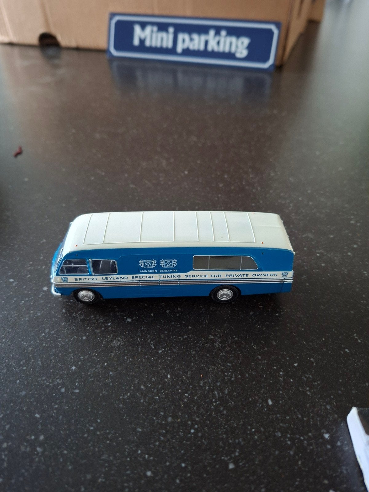 Vintage British Leyland Special Tuning Service Bus, Ophalen of Verzenden, Gebruikt