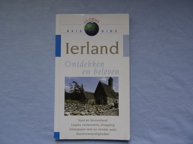 globus reisgids Ierland, Overige merken, Europa, Ophalen of Verzenden, Zo goed als nieuw