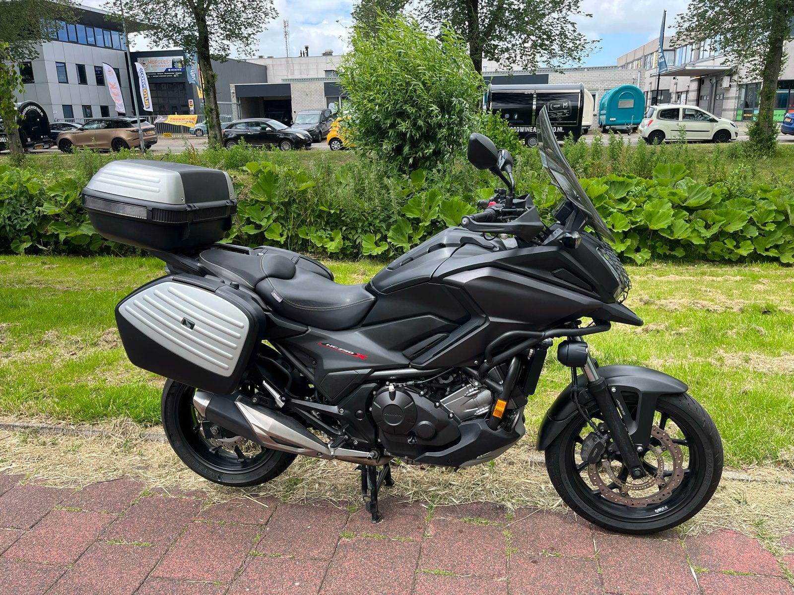 Honda NC750X met veel toebehoren!, Motoren, 750 cc, 4 cilinders, Gebruikt, Particulier