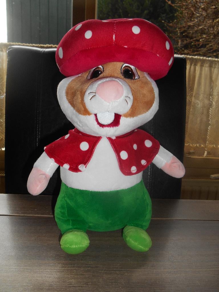 AH Efteling hamster Paddenstoel, Verzamelen, Albert Heijn, Ophalen of Verzenden