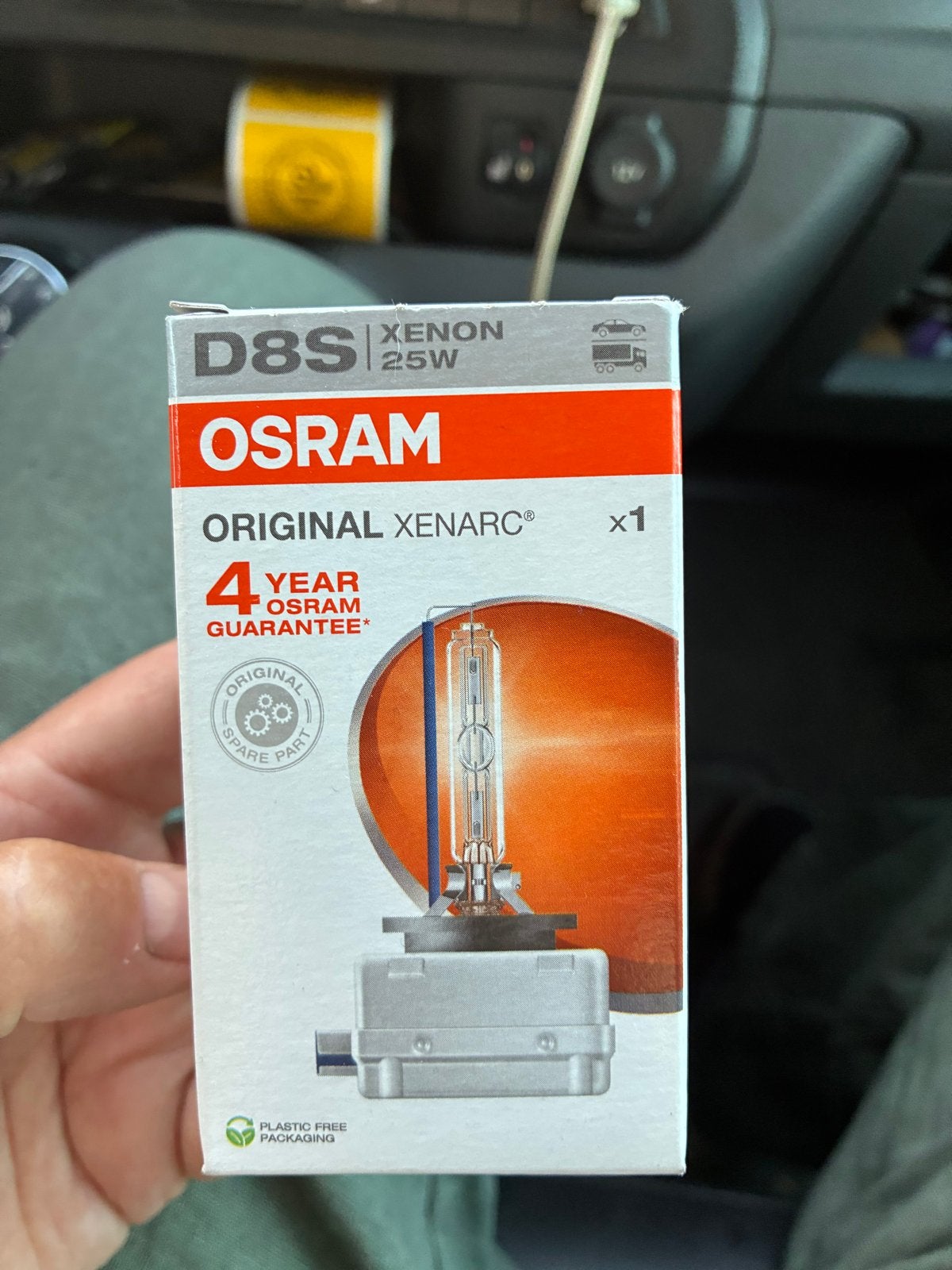 Osram D8S Xenon Autolamp 25W - Origineel Xenarc, Ophalen of Verzenden, Nieuw, Universele onderdelen