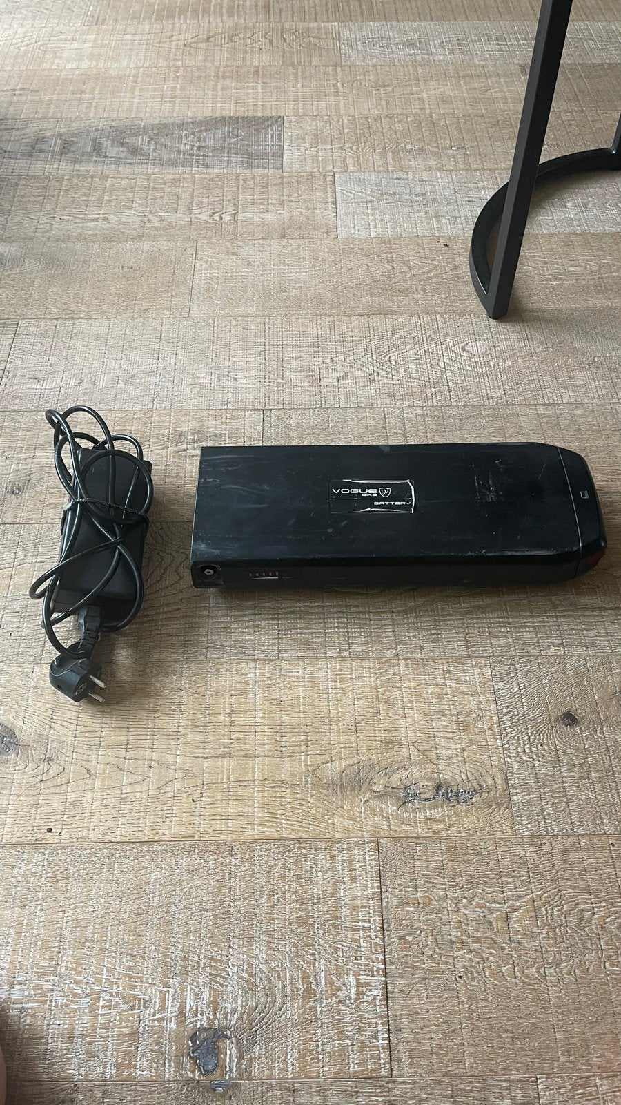 Phylion E-bike Accu met Lader - 37V 13.0Ah, Ophalen of Verzenden, Gebruikt
