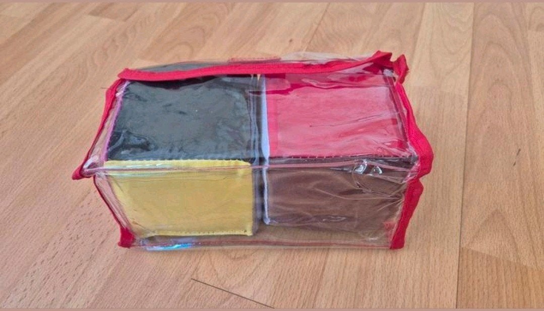 Zachte foam speelblokken voor baby's en peuters (6 kleuren), Ophalen of Verzenden, Nieuw, Overige typen