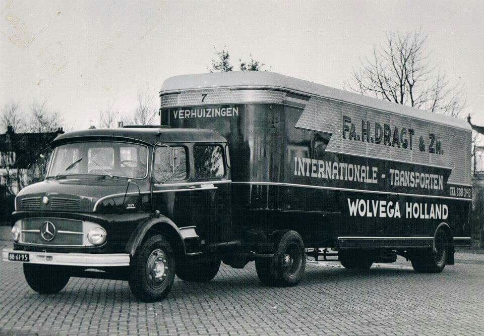 Vervoer-Beroepen-foto-H-538   Repro-Wolvega, Verzamelen, Foto's en Prenten, Verzenden, 1980 tot heden, Foto, Nieuw