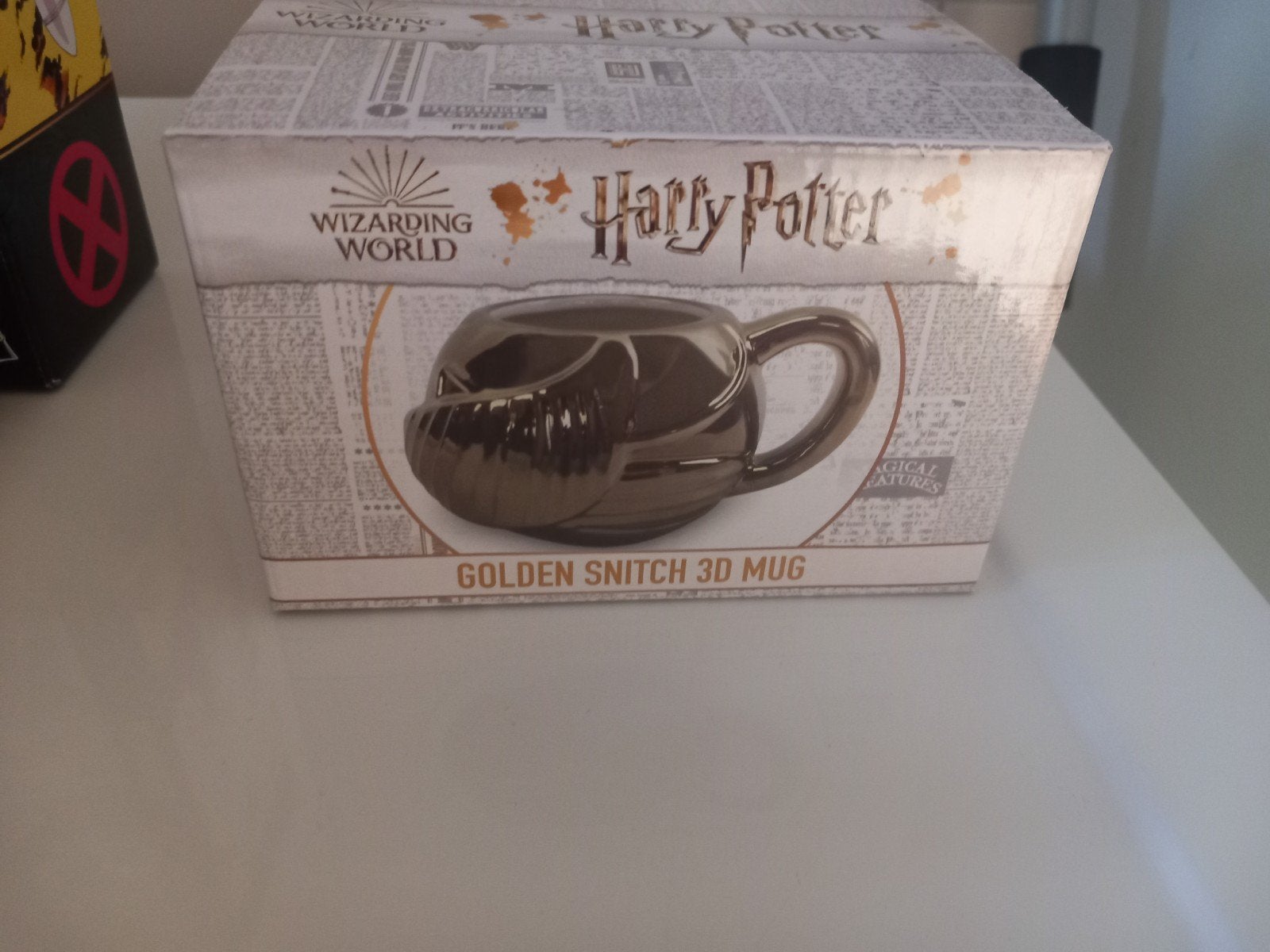 Harry Potter Snitch 3D mok (Nijmegen oost), Ophalen of Verzenden, Nieuw, Gebruiksvoorwerp
