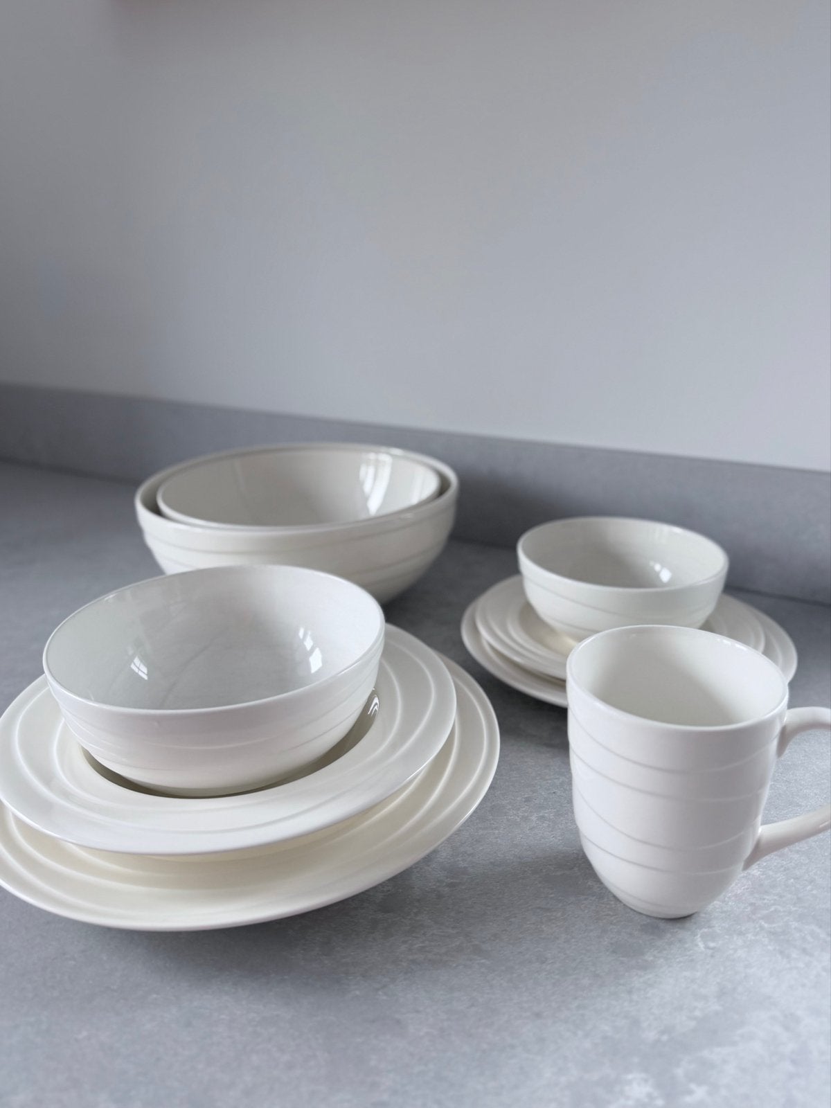 Jamie Oliver Waves servies – compleet /losse stuks - netjes!, Huis en Inrichting, Keuken | Servies, Keramiek, Ophalen of Verzenden