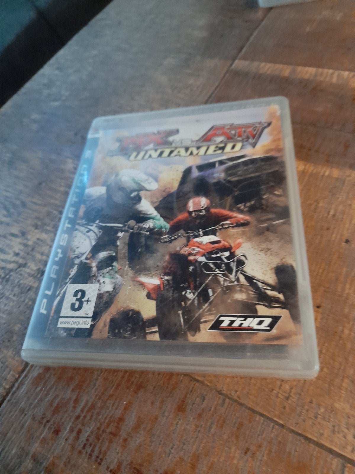 Mx vs atv untamed, 1 speler, Racen en Vliegen, Ophalen of Verzenden, Zo goed als nieuw