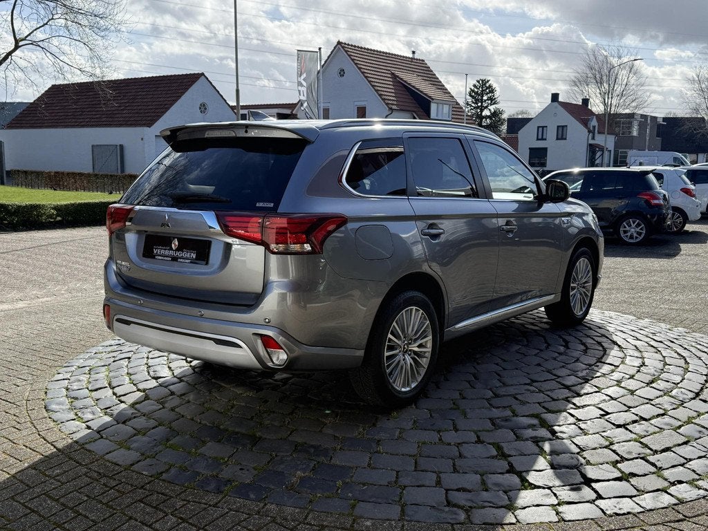 Mitsubishi Outlander 2.4 PHEV Intense | 18" LMV | PDC V+A |, Auto's, Mitsubishi, Automaat, 12 maanden, 4 cilinders, Plug-in hybride