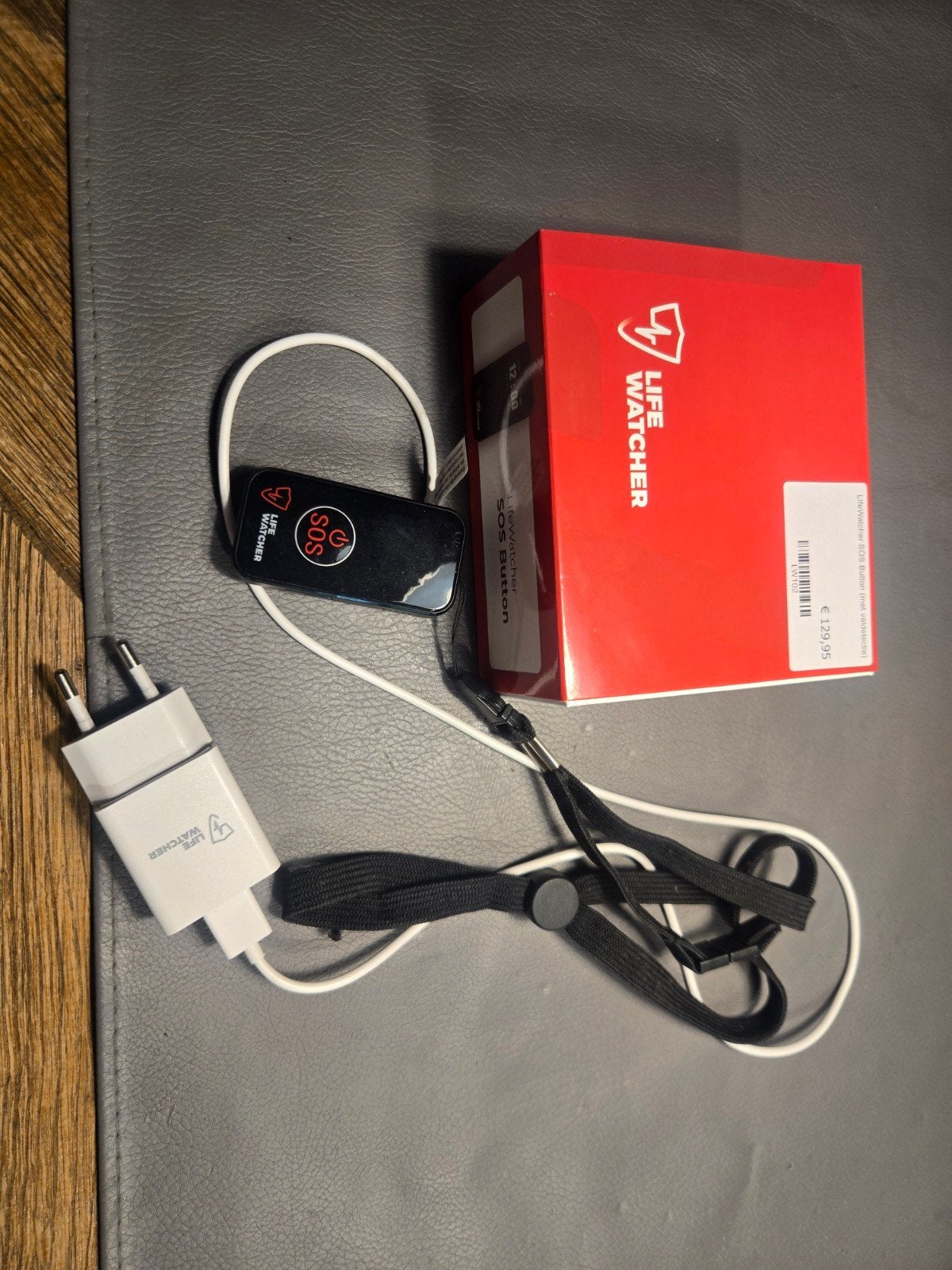LifeWatcher SOS Button met valdetectie - Nieuw in doos, Ophalen, Zo goed als nieuw, Overige typen, Universeel