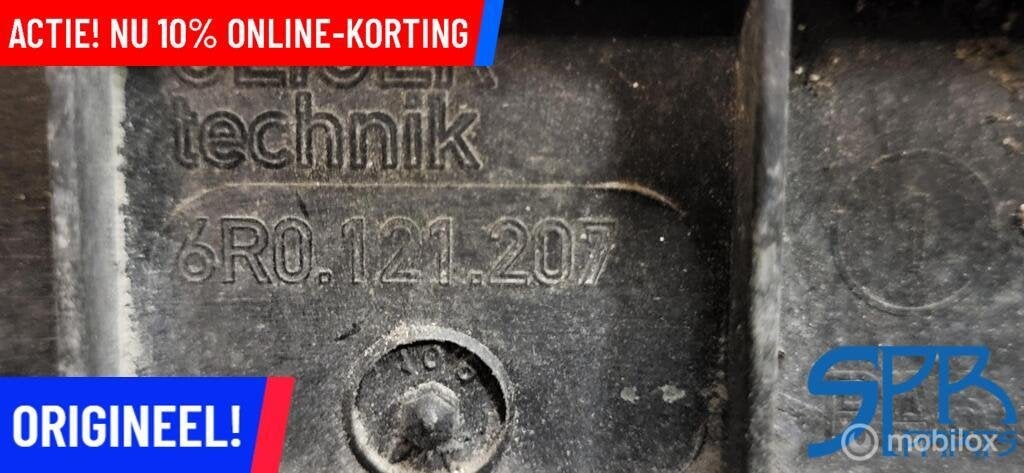 KOELVIN VENTILATOR Vw POLO 6R 6C 6R0121207 FAN 1.0 MPI 1.2, Gebruikt, Ophalen of Verzenden, Skoda, Skoda
