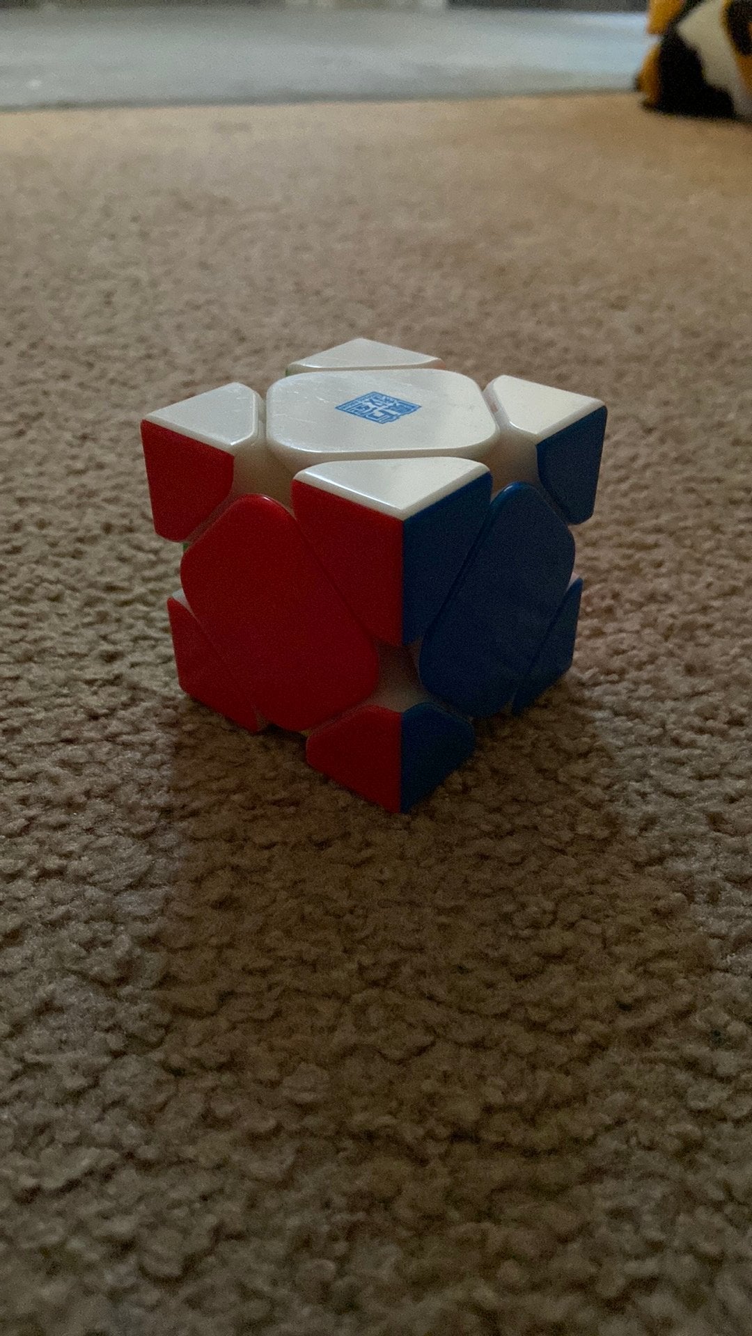 Moyu RS Skewb (Magnetic), Ophalen of Verzenden, Minder dan 500 stukjes, Zo goed als nieuw, Rubik's of 3D-puzzel