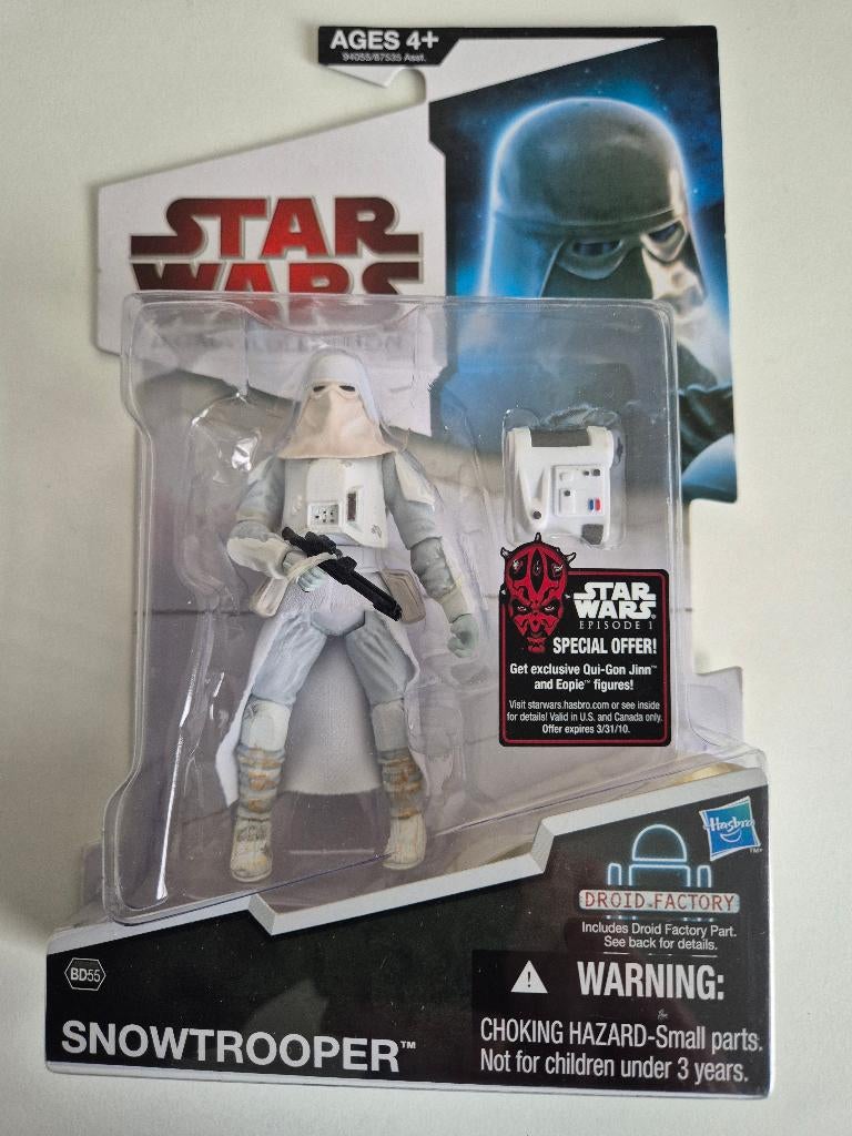 Star Wars TLC Red BD55 Snowtrooper, Ophalen of Verzenden, Nieuw, Actiefiguurtje