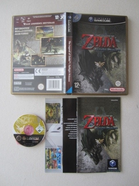 Legend of Zelda Twilight Princess Nintendo Gamecube, Spelcomputers en Games, Games | Nintendo GameCube, 1 speler, Nieuw, Ophalen of Verzenden