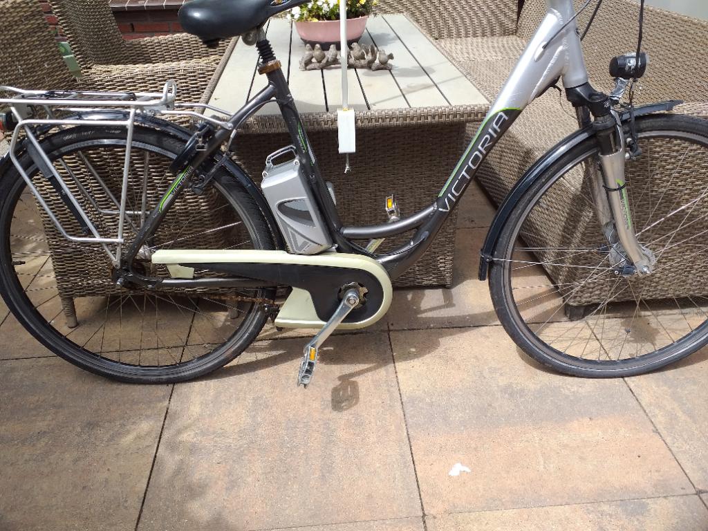 E-bike Victoria Sevilla. Middenmotor, Gebruikt, Versnellingen, 56 cm of meer, Ophalen