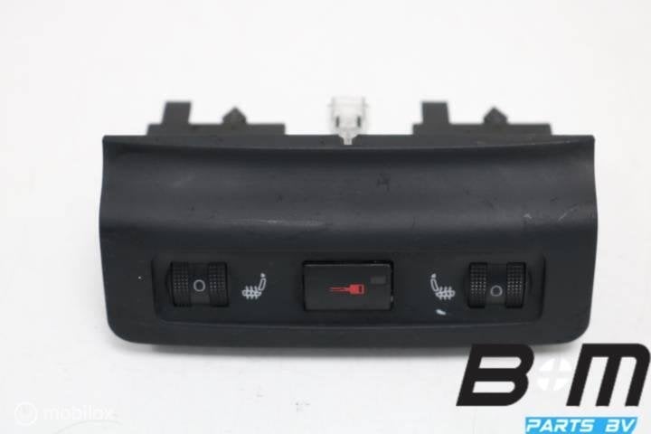 Paneel met stoelverwarmingsschakelaar Audi A4 8E 8E0963563, Auto-onderdelen, Airco en Verwarming, Gebruikt