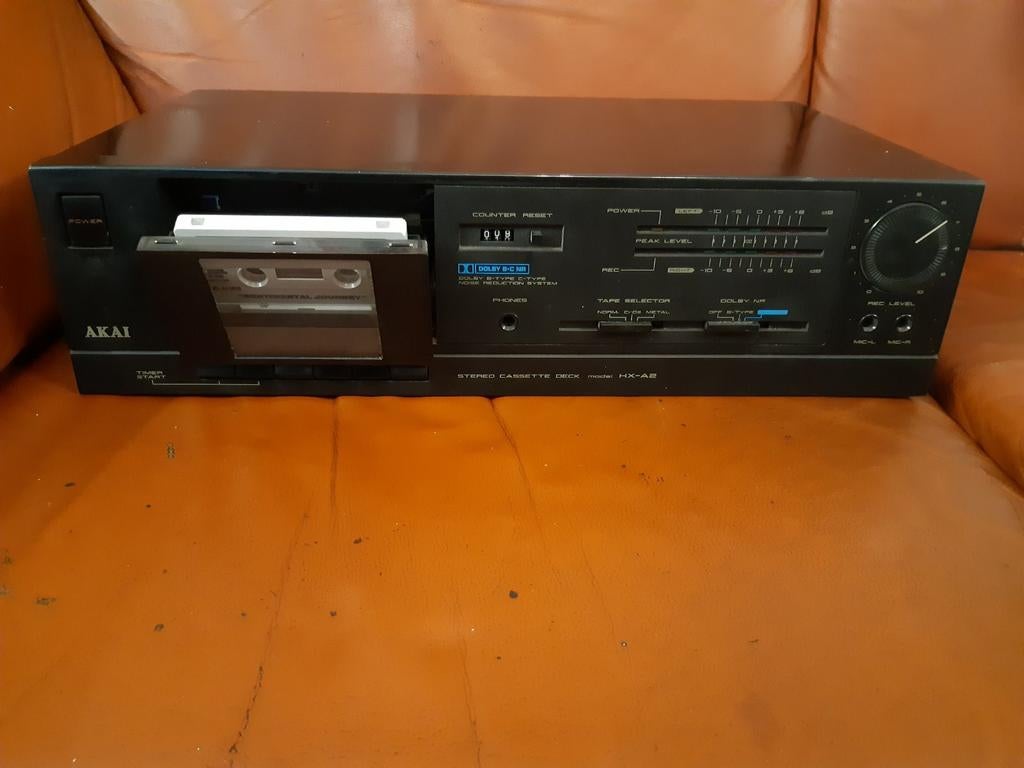 Akai Stereo Cassette Deck, Ophalen, Enkel, Akai, Tape counter